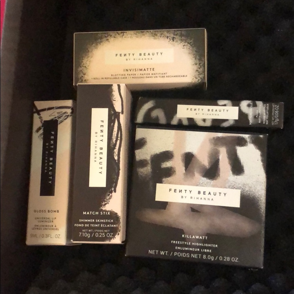 Fenty beauty highlighter shimmer stick lot bundle